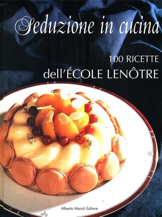 Seduzione in cucina - copertina