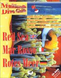 Red Sea-Mar Rosso-Rojes Meer. Guida multimediale alle immersioni. CD-ROM - Andrea Bicciolo,Alessandro Tommasi,Emanuela Cappelli - copertina