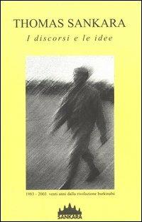I discorsi e le idee - Thomas Sankara - copertina