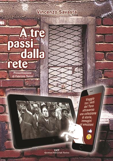 A tre passi dalla rete - Vincenzo Savasta - copertina
