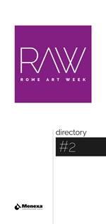Rome art week directory. Ediz. italiana e inglese. Vol. 2