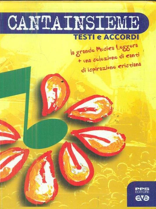 Canta insieme - copertina