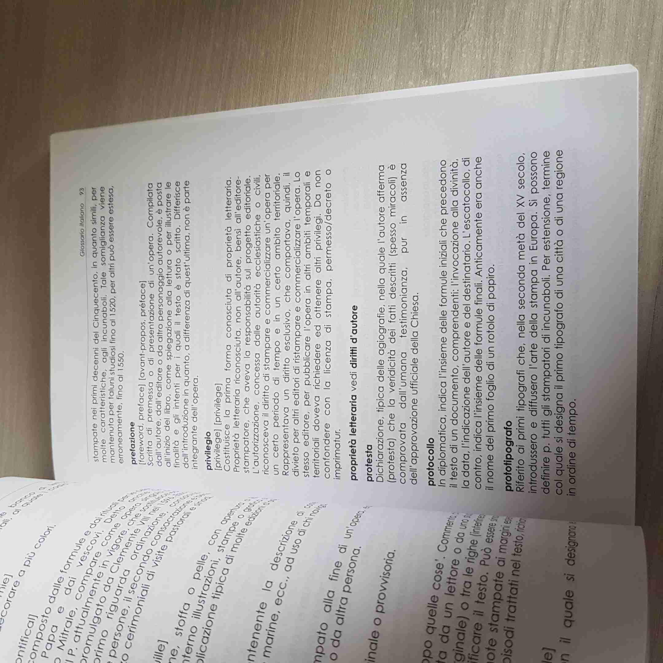 Glossario bibliografico multilingue