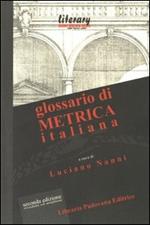 Glossario di metrica italiana
