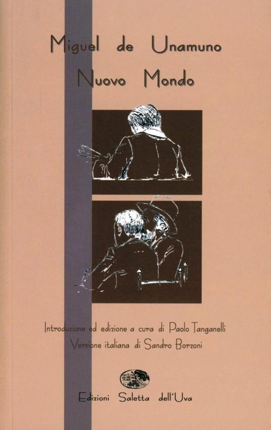 Nuovo mondo. Testo spagnolo a fronte - Miguel de Unamuno - copertina