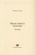 Magis amicus Leopardi