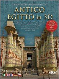 Antico Egitto in 3D. Con DVD - Alessandro Furlan,Pietro Galifi,Stefano Moretti - copertina
