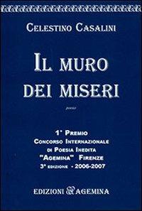 Il muro dei miseri - Celestino Casalini - copertina