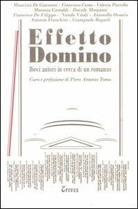 Effetto domino. Dieci autori in cerca di un romanzo - copertina