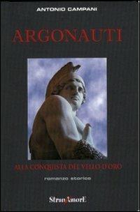 Argonauti - Antonio Campani - copertina