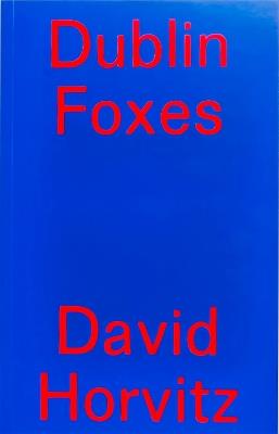 Dublin foxes. Ediz. illustrata - David Horvitz - copertina
