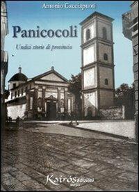 Panicocoli. Undici storie di provincia - Antonio Cacciapuoti - copertina