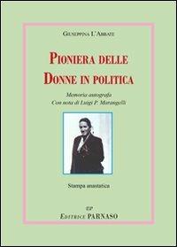 Giuseppina L'Abbate. Pioniera delle donne in politica - copertina