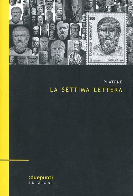 La settima lettera - Platone - copertina