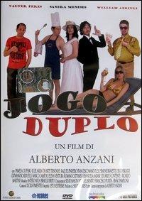 Jogo duplo. DVD - Alberto Anzani - copertina