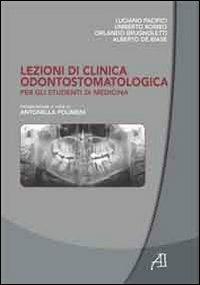 Lezioni di clinica odontostomatologica - copertina