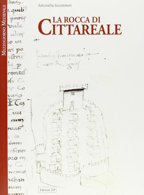 La rocca di Cittareale - Antonella Sciommeri - copertina