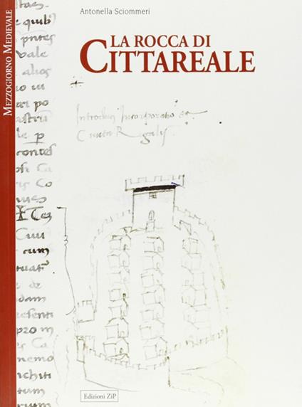 La rocca di Cittareale - Antonella Sciommeri - copertina