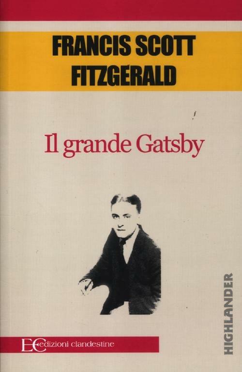 Il grande Gatsby - Francis Scott Fitzgerald - copertina