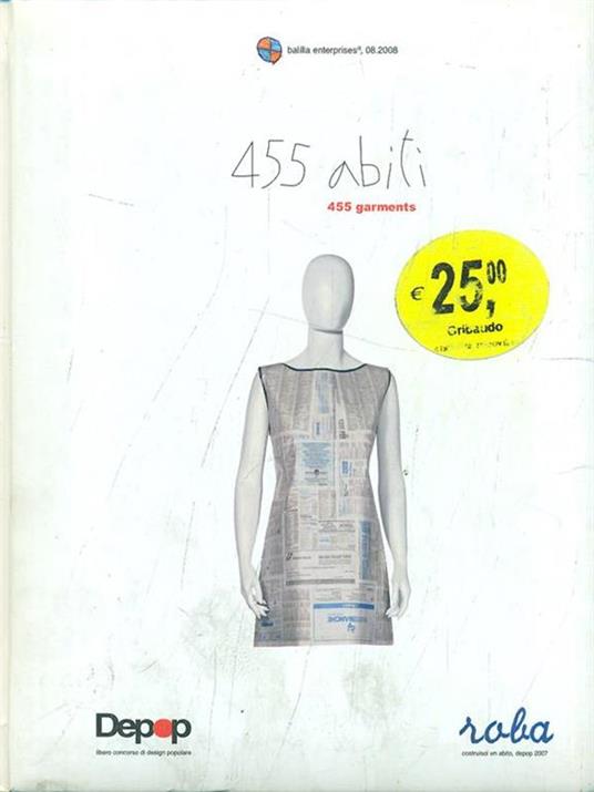 455 abiti - Dario Colombo,Franca Pauli - 2