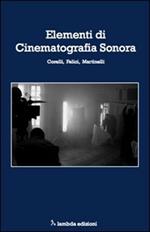 Elementi di cinematografia sonora