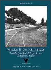 Mille e un'atletica - Valerio Piccioni - copertina