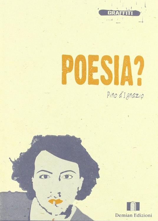 Poesia? - Pino D'Ignazio - copertina