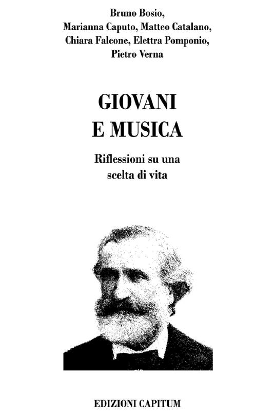Giovani e musica. Riflessioni su una scelta di vita - copertina