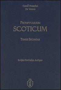 Promptuarium scoticum. Scripta scotistica antiqua. Vol. 2 - Francisci De Varesio Caroli - copertina