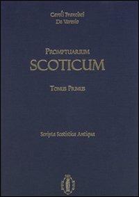 Promptuarium scoticum. Vol. 1 - Francisci De Varesio Caroli - copertina