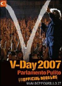 V-Day 2007. Con DVD - Beppe Grillo - copertina