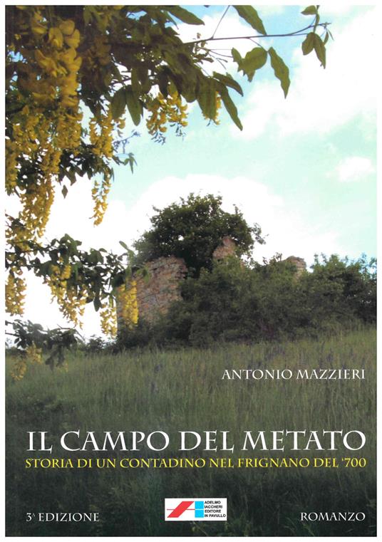 Il campo del metato. Storia di un contadino nel Frignano del '700 - Antonio Mazzieri - copertina