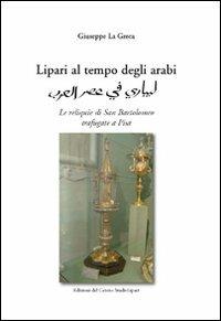 Lipari al tempo degli arabi - Giuseppe La Greca - copertina