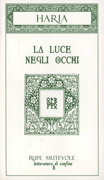 La luce negli occhi - Haria - copertina