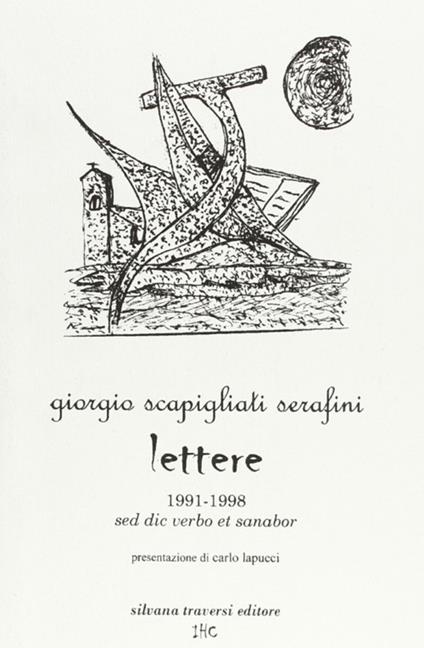 Lettere 1991-1998 - Giorgio Scapigliati Serafini - copertina