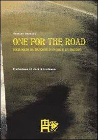 One for the road - Massimo Baraldi - copertina