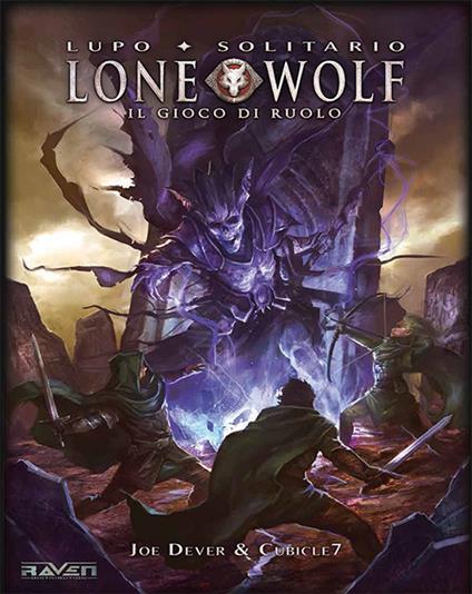 Lupo solitario. Il gioco di ruolo. Lone wolf - Joe Dever,Gary Astleford,Richard Harrison - copertina