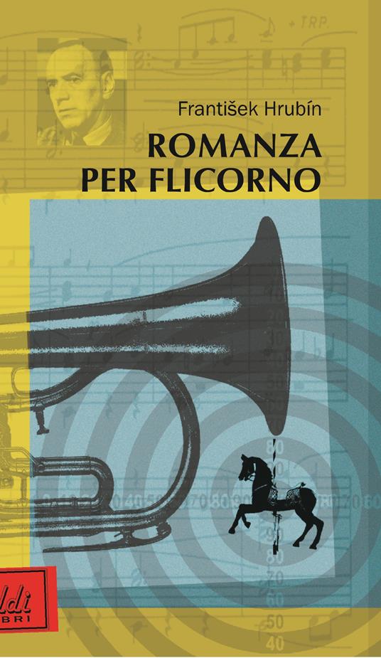 Romanza per flicorno - Frantisek Hrubin - copertina