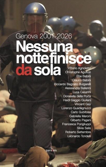 Genova 2001-2026. Nessuna notte finisce da sola - copertina