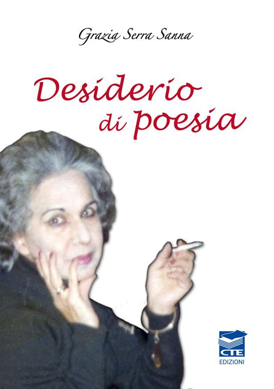 Desiderio di poesia - Grazia Serra Sanna - copertina