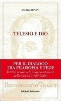 Telesio e Dio - Spartaco Pupo - copertina