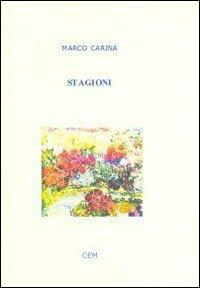Stagioni - Marco Carina - copertina