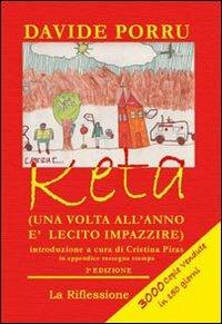 Keta. Una volta all'anno è lecito impazzire - Davide Porru - copertina