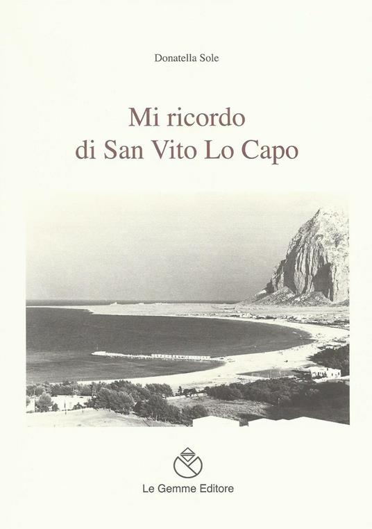 Mi ricordo di San Vito Lo Capo - Donatella Sole - copertina