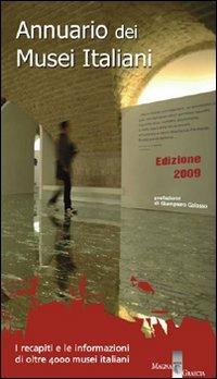 Annuario dei Musei italiani 2009 - copertina