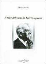 Il mito del vuoto in Luigi Capuana