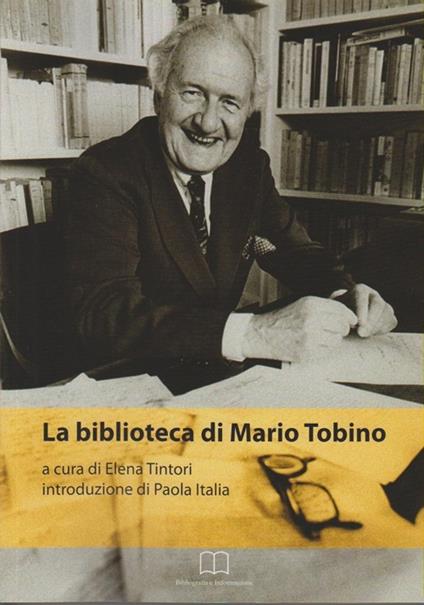 La biblioteca di Mario Tobino - copertina