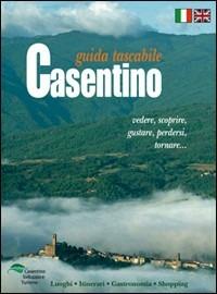 Guida tascabile del casentino. Ediz. italiana e inglese - copertina