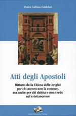 Atti degli apostoli. Ritratto della Chiesa delle origini per chi ancora non la conosce, ma anche per chi dubita o non crede nel cristianesimo