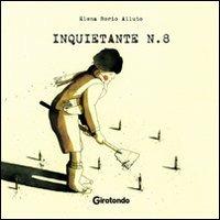 Inquietante n.8 - Elena Borio Alluto - copertina